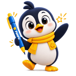 Pimpu, o pinguim mascote do PIMPU